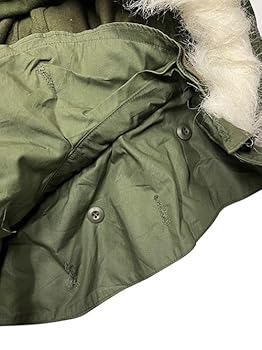 【デッドストック】M65 フードのみ フィッシュテール M-65 フィッシュテールパーカー 米軍 実物 MEDIUM シェル+